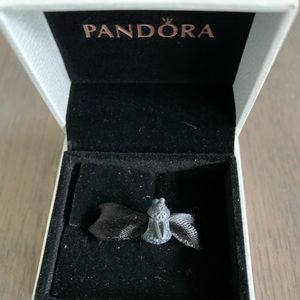 Pandora Pewter Teapot Charm